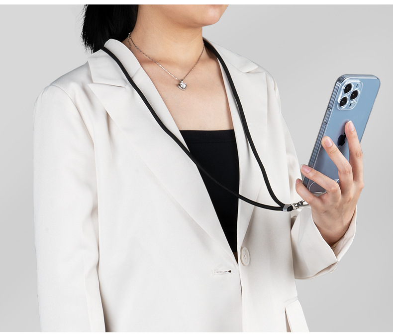 Phone Pad Clip, Lanyard Clip, Sturdy Back Sticker, Universal Fixing Patch, Card Holder, Anti-Loss Connection Piece, Card