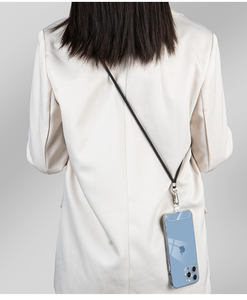Phone Pad Clip, Lanyard Clip, Sturdy Back Sticker, Universal Fixing Patch, Card Holder, Anti-Loss Connection Piece, Card