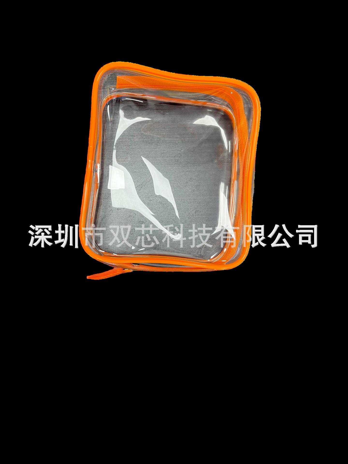Transparent Cosmetic Bag, Multi-Color Bottle Organizer, Portable Travel Toiletry Bag, Pvc Large-Capacity Storage Bag, Manufacturer Wholesale