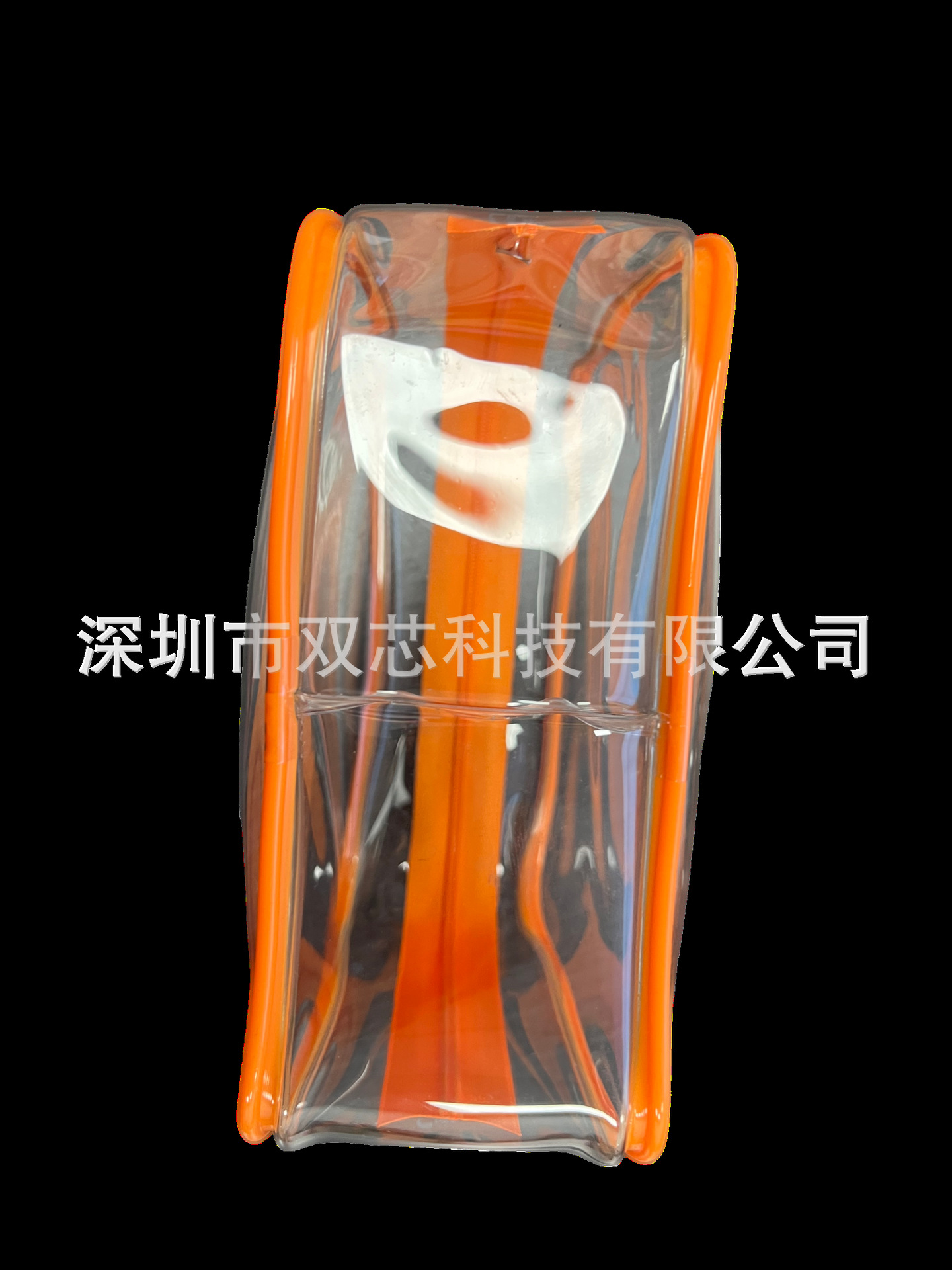 Transparent Cosmetic Bag, Multi-Color Bottle Organizer, Portable Travel Toiletry Bag, Pvc Large-Capacity Storage Bag, Manufacturer Wholesale
