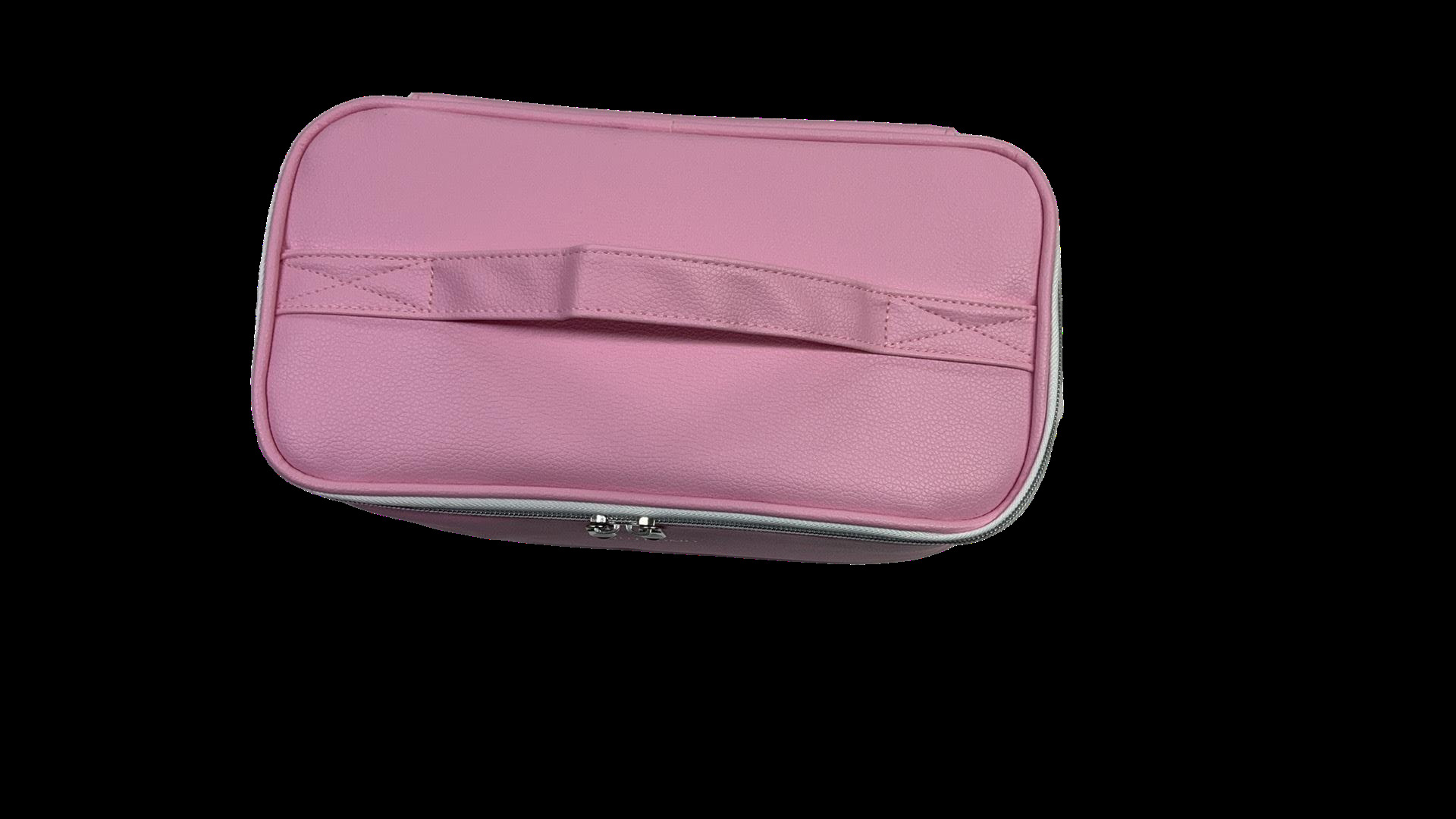 Hair Dryer Storage Bag, Curling Iron Storage Bag, Portable Multi-Pocket Travel Bag, Plaid Hair Dryer Bag