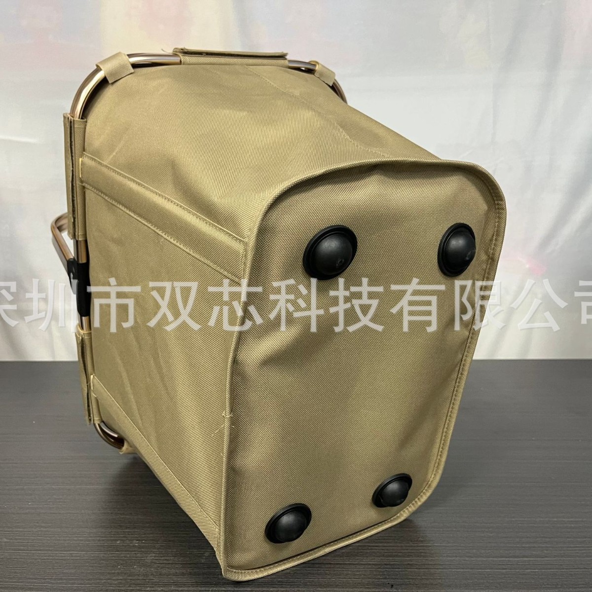 Large-Capacity Leopard-Print Shopping Basket, Portable Picnic Bag for Outdoor Camping, Durable and Easy to Carry