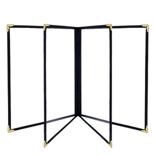 Ordering Book A4 Transparent Menu Book, Loose-Leaf Menu, Chinese Food Menu, 8 Pages, Taibao Mai Menu Book, Pvc Menu Book