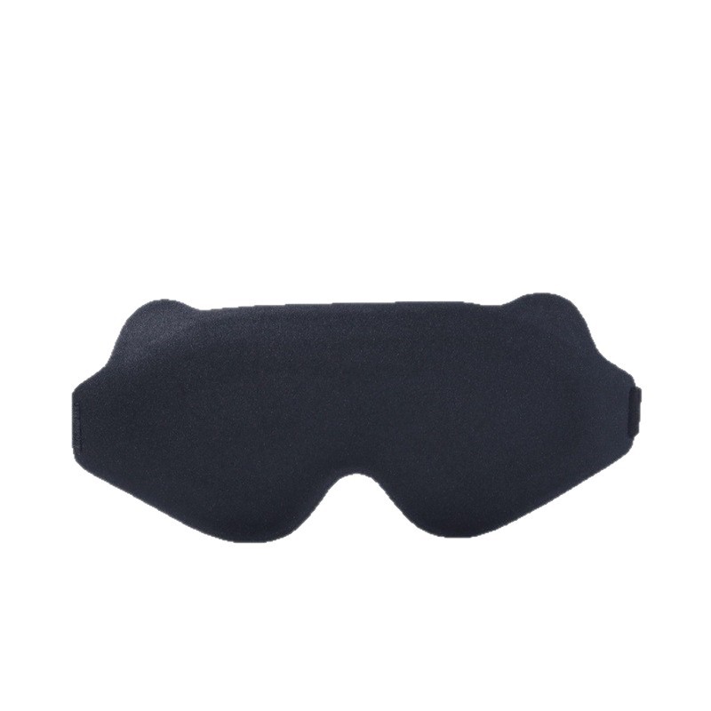 Eye Mask for Light-Blocking Sleep, Breathable for Men and Women, Suitable for Adults and Students, for Lunch Break, to Relieve Eye Fatigue, Ice Silk