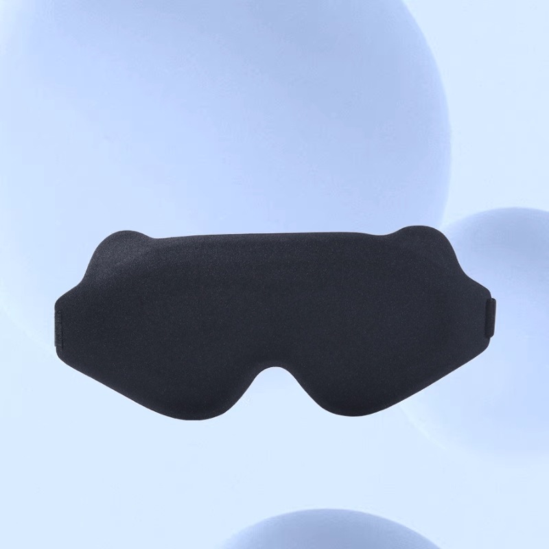 Eye Mask for Light-Blocking Sleep, Breathable for Men and Women, Suitable for Adults and Students, for Lunch Break, to Relieve Eye Fatigue, Ice Silk