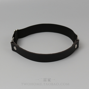 Punk Pu Leather Simple and Stylish Thigh Ring, Adjustable Garter Belt Leg Band, Dark Style Hip-Hop Rock Leg Strap