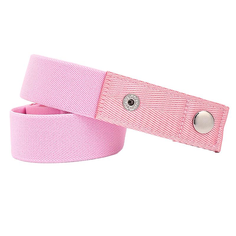 Children's Invisible Elastic Belt for Boys and Girls, Student Elastic Belt, Baby Girls' Lazy Waistband, Magic Pants Belt
