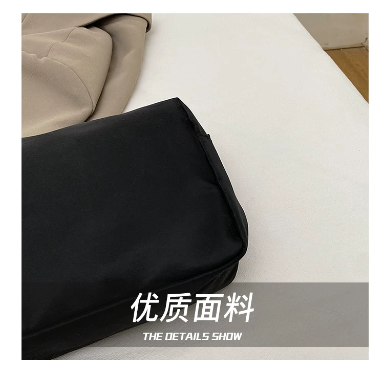 Cosmetic Bag for Women, Portable, New High-End Makeup Brush Holder, Travel Toiletry Bag, Large Capacity for Men