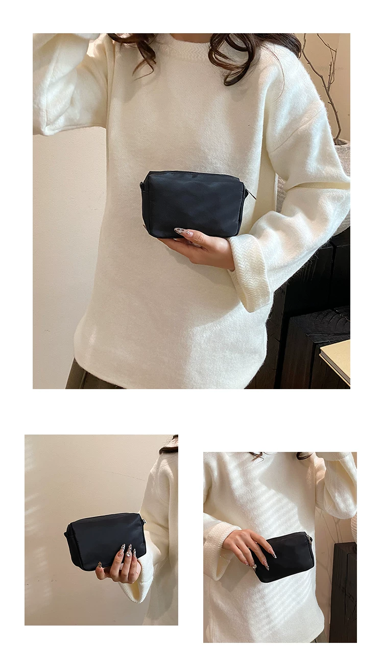 Cosmetic Bag for Women, Portable, New High-End Makeup Brush Holder, Travel Toiletry Bag, Large Capacity for Men
