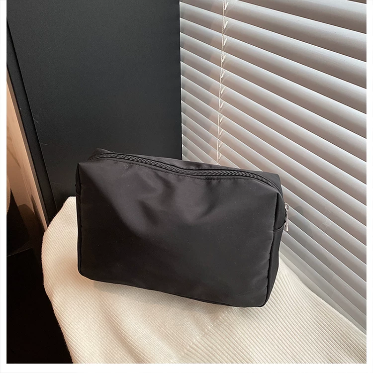 Cosmetic Bag for Women, Portable, New High-End Makeup Brush Holder, Travel Toiletry Bag, Large Capacity for Men
