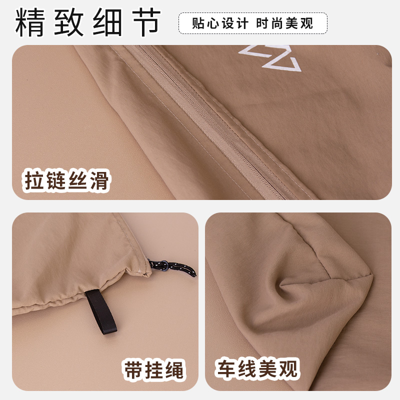 Outdoor Ultra-Light Water-Repellent Bag for Toiletries, Makeup, Portable Items, Documents, and Multi-Functional Travel Accessories