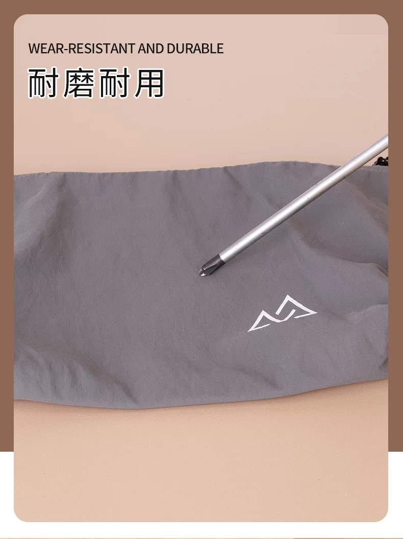 Outdoor Ultra-Light Water-Repellent Bag for Toiletries, Makeup, Portable Items, Documents, and Multi-Functional Travel Accessories
