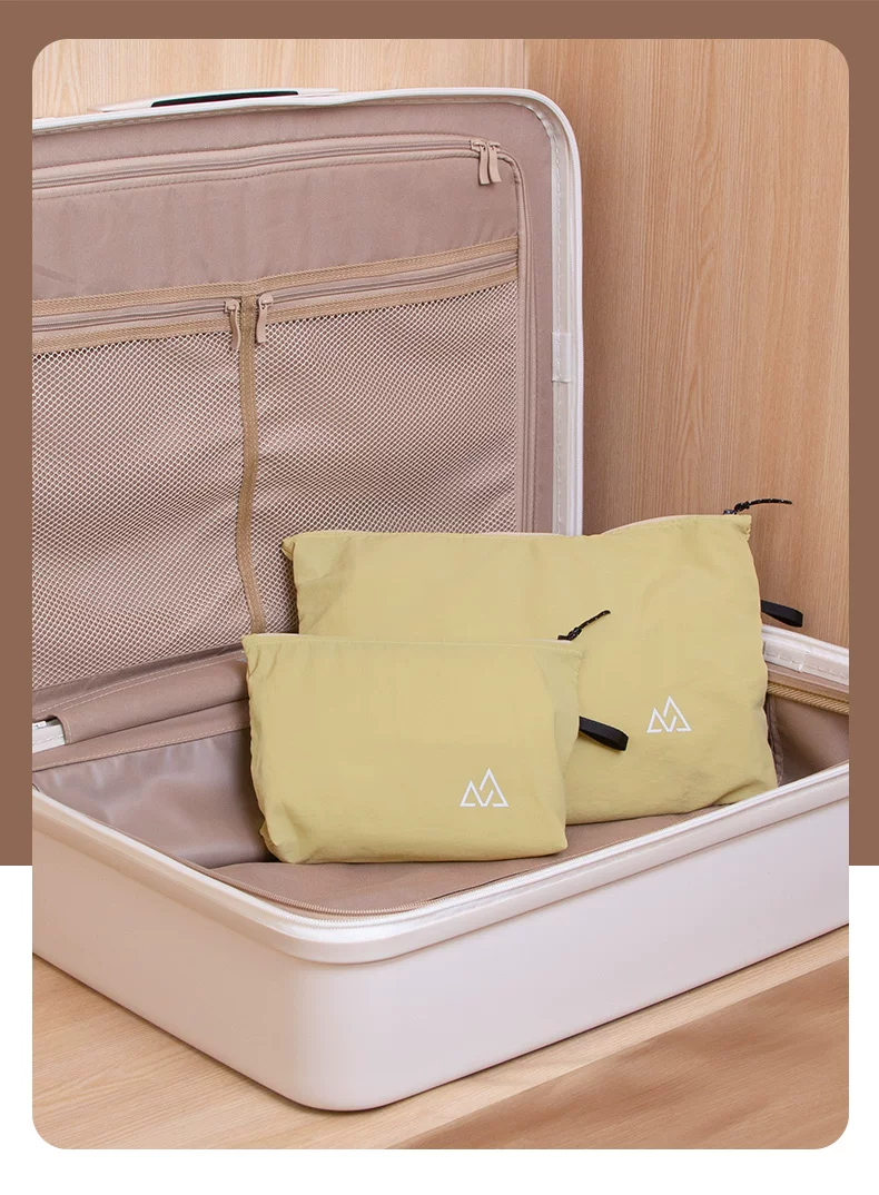 Outdoor Ultra-Light Water-Repellent Bag for Toiletries, Makeup, Portable Items, Documents, and Multi-Functional Travel Accessories