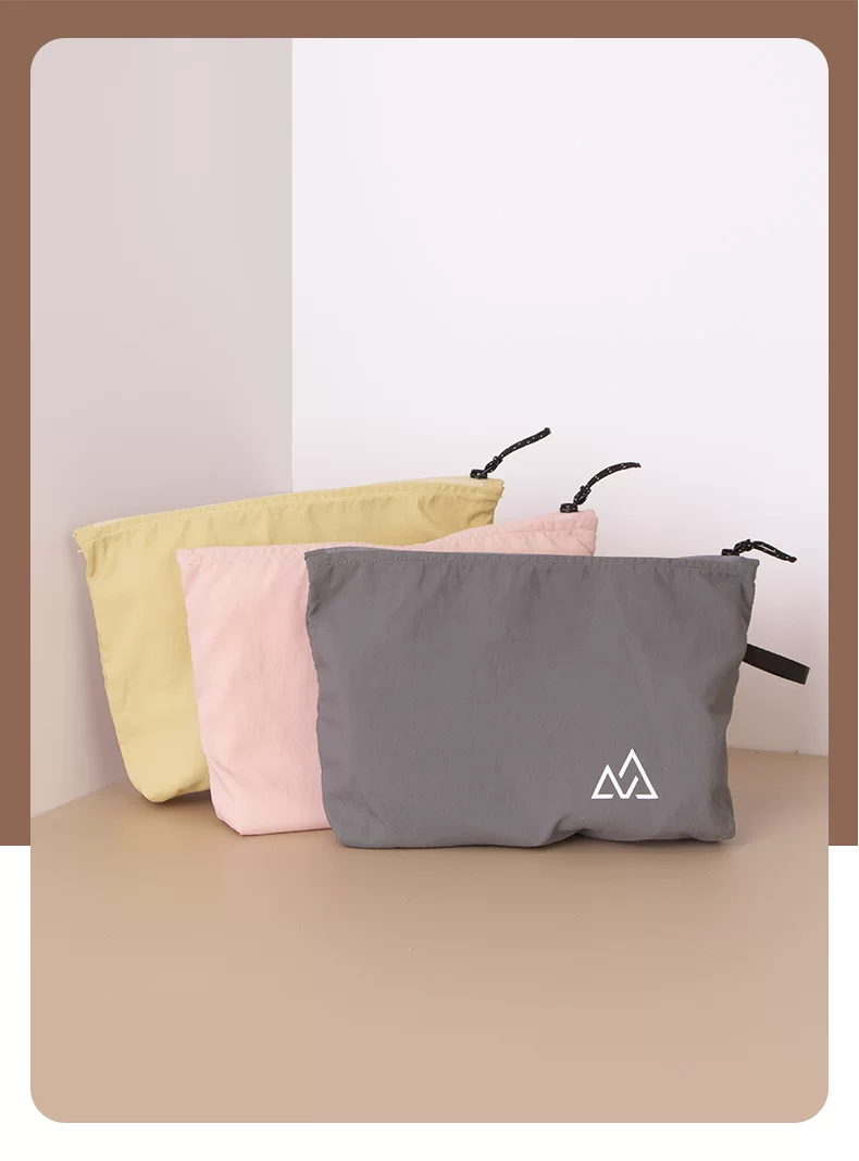 Outdoor Ultra-Light Water-Repellent Bag for Toiletries, Makeup, Portable Items, Documents, and Multi-Functional Travel Accessories