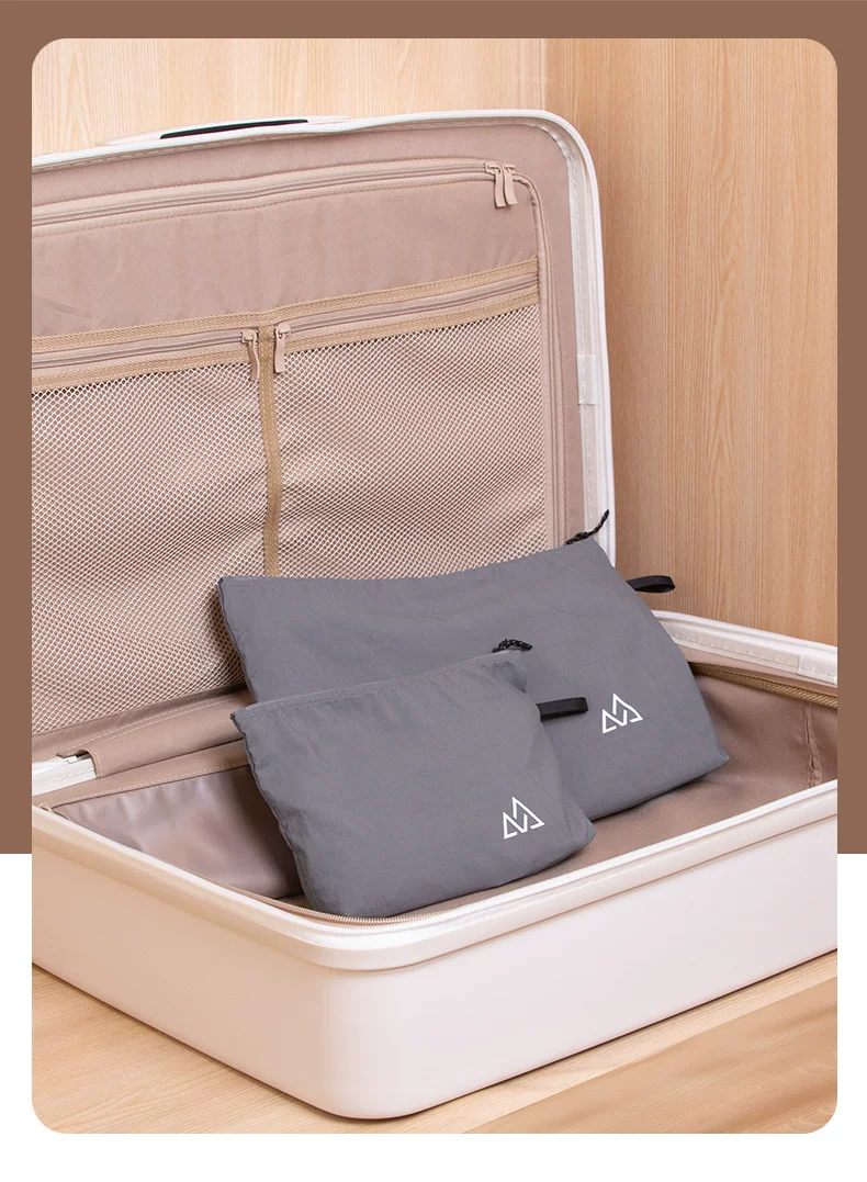 Outdoor Ultra-Light Water-Repellent Bag for Toiletries, Makeup, Portable Items, Documents, and Multi-Functional Travel Accessories