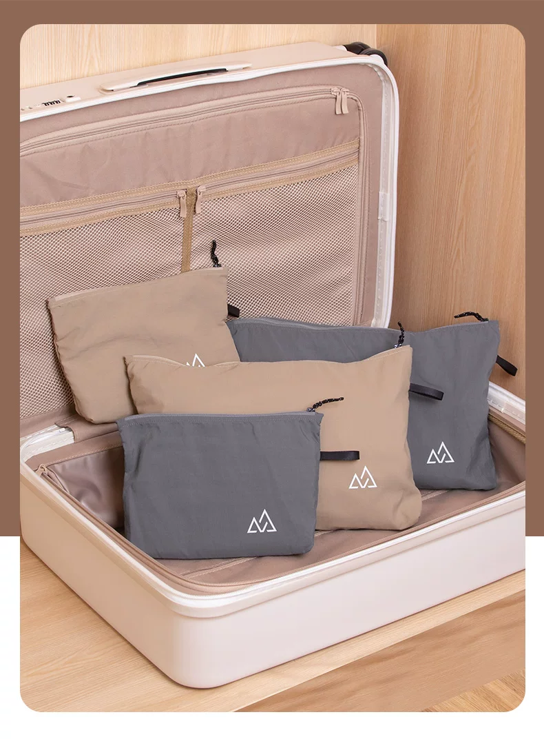 Outdoor Ultra-Light Water-Repellent Bag for Toiletries, Makeup, Portable Items, Documents, and Multi-Functional Travel Accessories