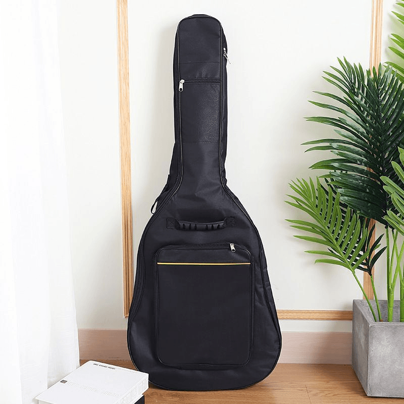Guitar backpack folk guitar cotton waterproof