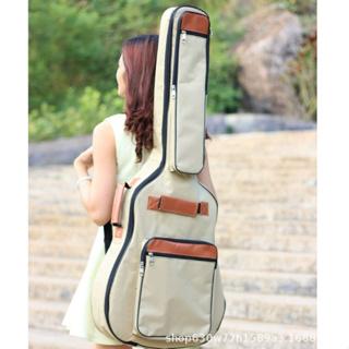 Waterproof electric guitar instrument backpack, heavy-duty double shoulder straps, 600d oxford cloth, extra thick cotton padding