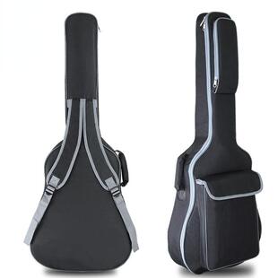 41inch oxford cloth guitar bag with double shoulder straps waterproofthickened cotton soft bag
