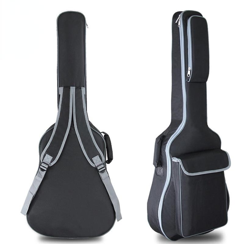 41inch oxford cloth guitar bag with double shoulder straps waterproofthickened cotton soft bag