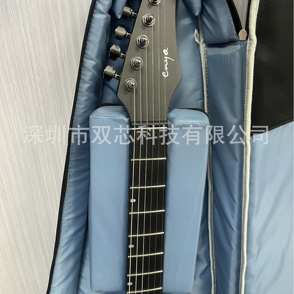 41inch oxford cloth guitar bag with double shoulder straps waterproofthickened cotton soft bag