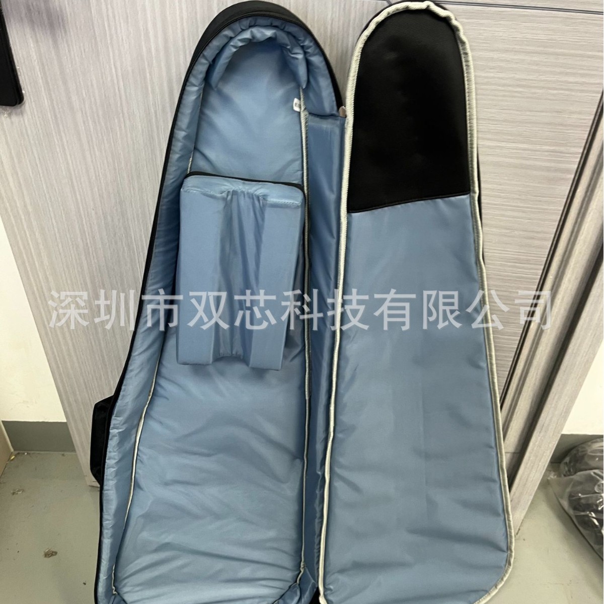 41inch oxford cloth guitar bag with double shoulder straps waterproofthickened cotton soft bag