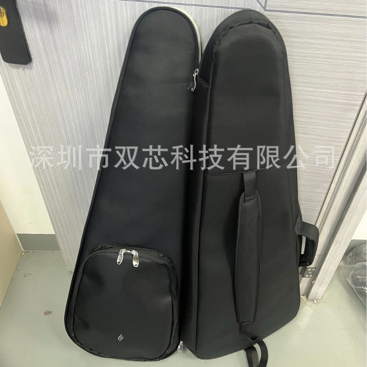 41inch oxford cloth guitar bag with double shoulder straps waterproofthickened cotton soft bag