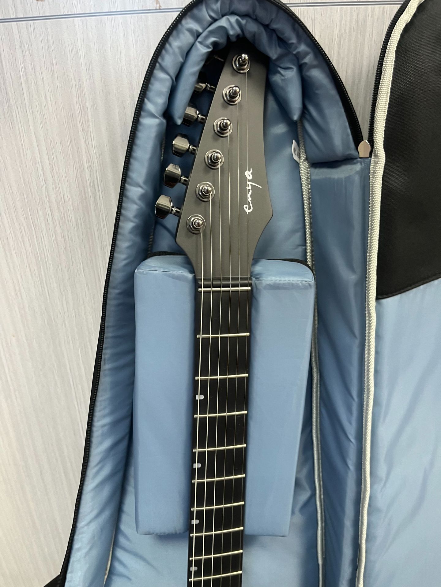 41inch oxford cloth guitar bag with double shoulder straps waterproofthickened cotton soft bag