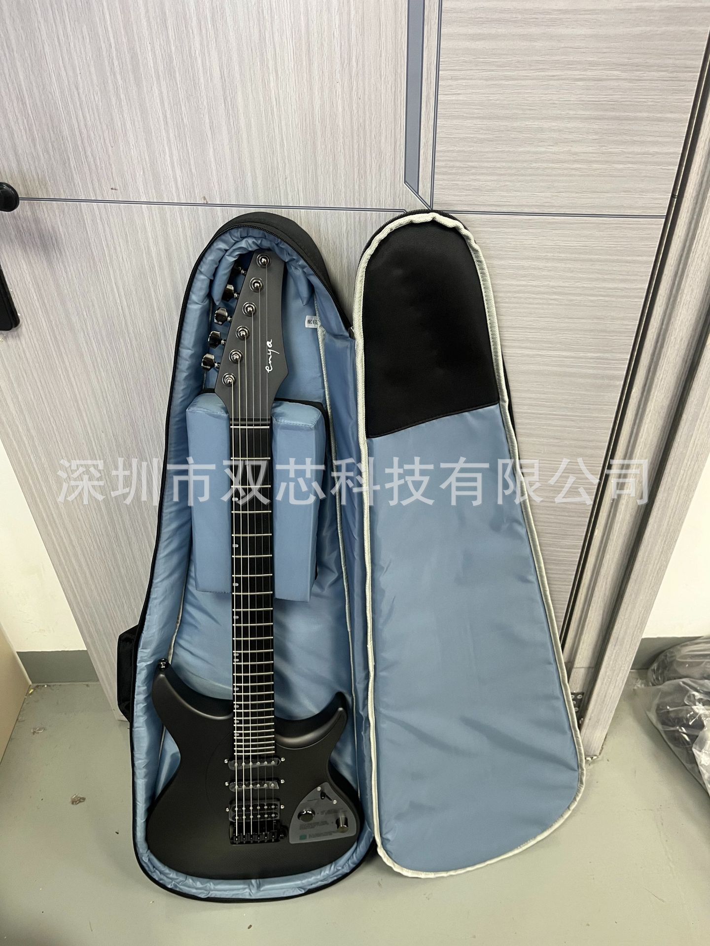 41inch oxford cloth guitar bag with double shoulder straps waterproofthickened cotton soft bag