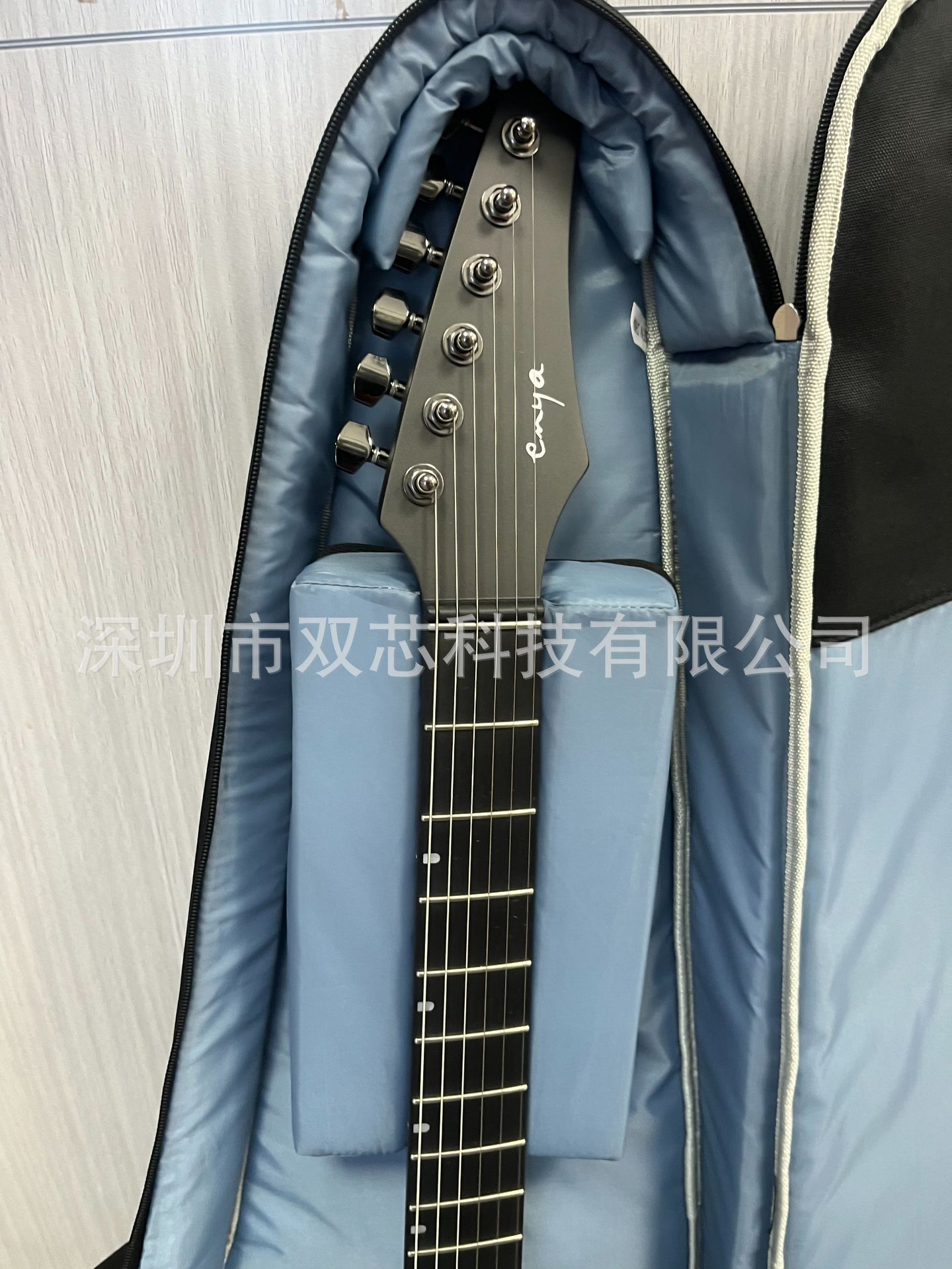41inch oxford cloth guitar bag with double shoulder straps waterproofthickened cotton soft bag