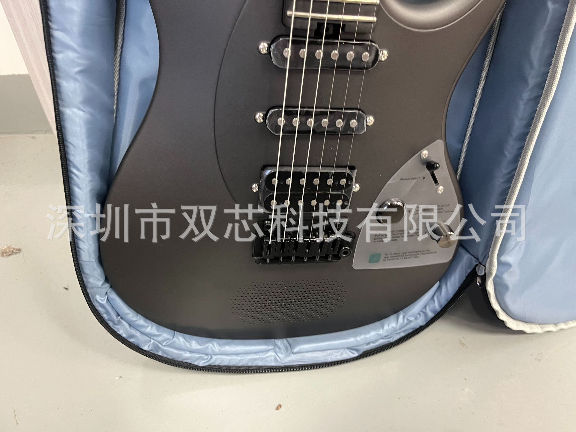 41inch oxford cloth guitar bag with double shoulder straps waterproofthickened cotton soft bag