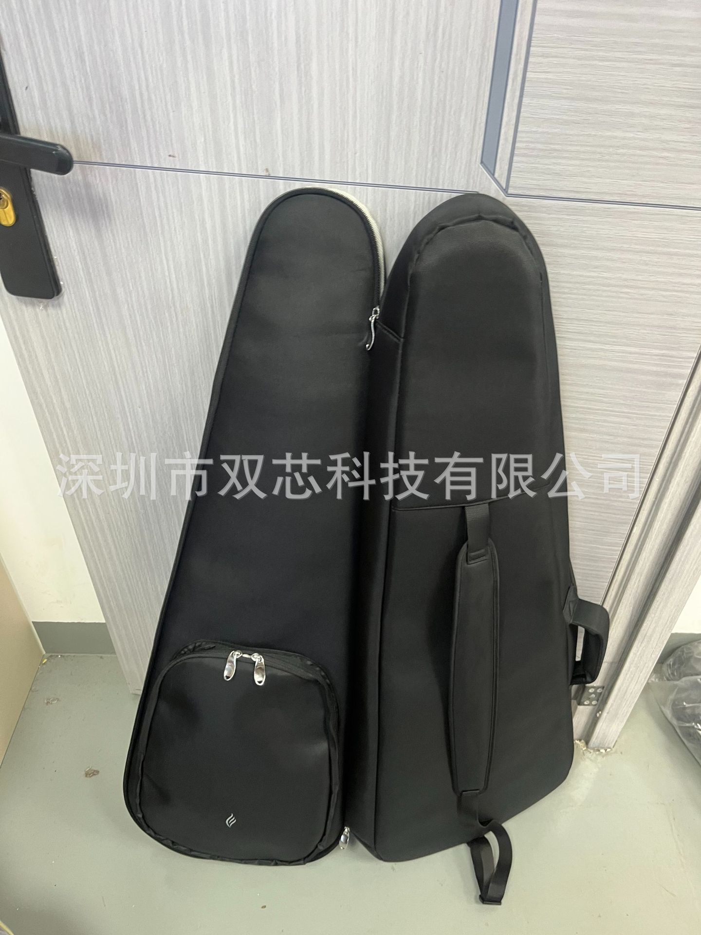 41inch oxford cloth guitar bag with double shoulder straps waterproofthickened cotton soft bag