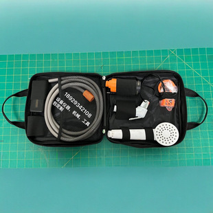 Computer Power Cord Data Cable Bag Mouse Pouch Portable Laptop Power Cord Charger Storage Bag Portable