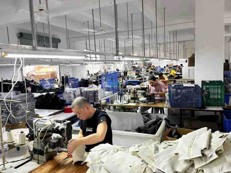 Sample Making of Storage Bags, Bag Paper Templates, and Jewelry Pouches, Jewelry Boxes, and Leather Clutch Bags