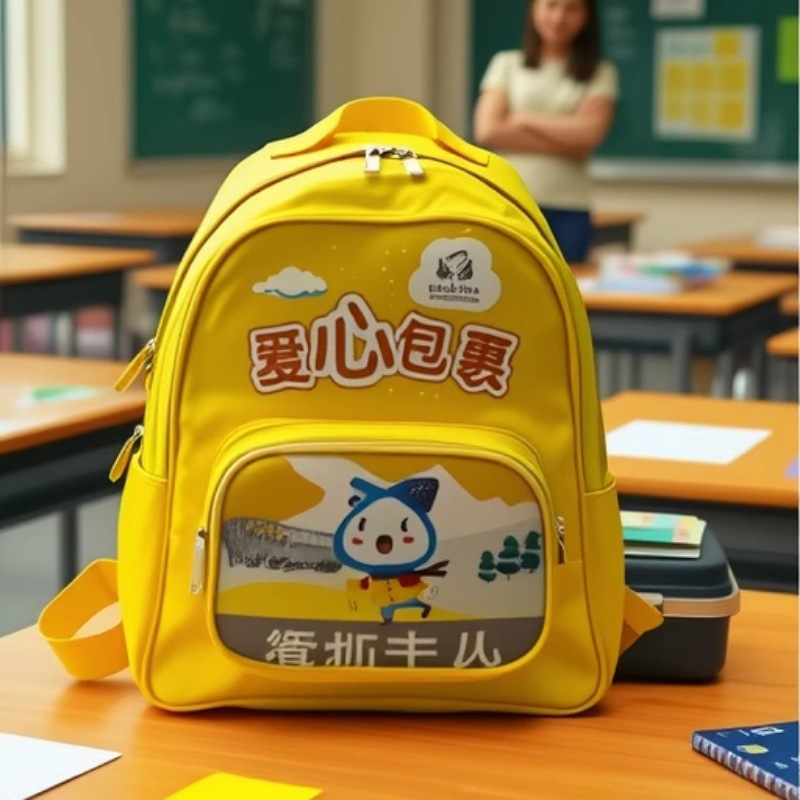 Customized Student Schoolbags, Proofing, Amazon E-Commerce Customized Burden-Reducing Cartoon Student Schoolbags and Backpacks