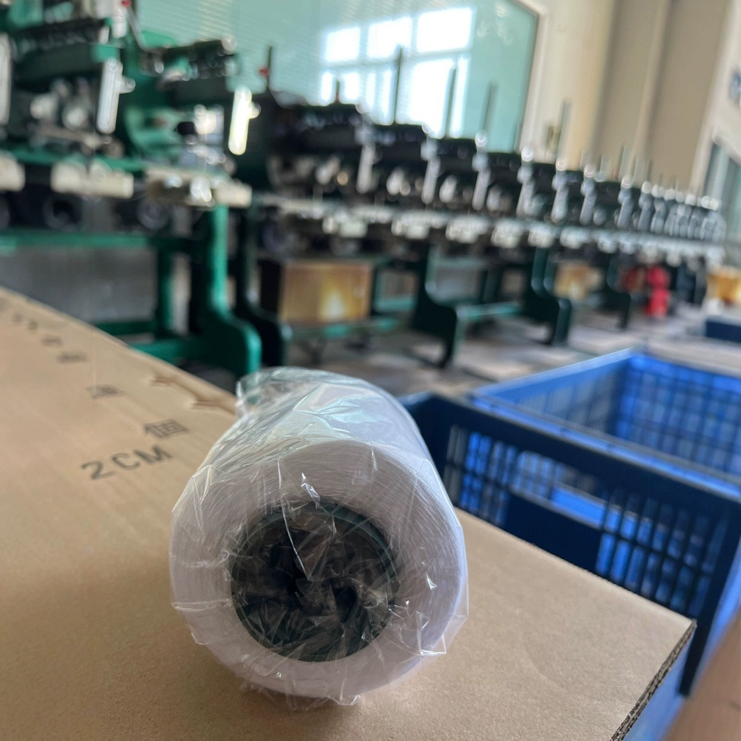 Manufacturer Provides 402 Backpack Cotton Thread, Handbag and Luggage Thread, Bleached 5000Y Sewing Thread, Durable