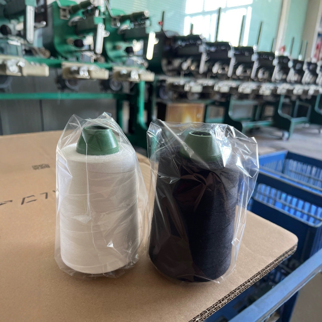 Manufacturer Supplies 402 Cotton Thread, 402 Clothing Thread, Handbag and Luggage Thread, High-Strength Cotton Thread Manufacturer 4000 Yards