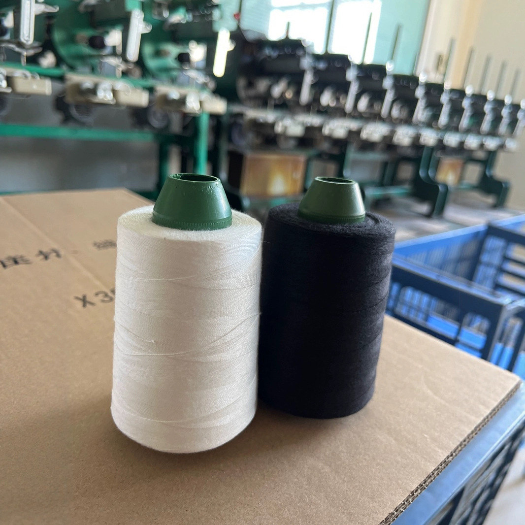 Manufacturer Supplies 402 Cotton Thread, 402 Clothing Thread, Handbag and Luggage Thread, High-Strength Cotton Thread Manufacturer 4000 Yards