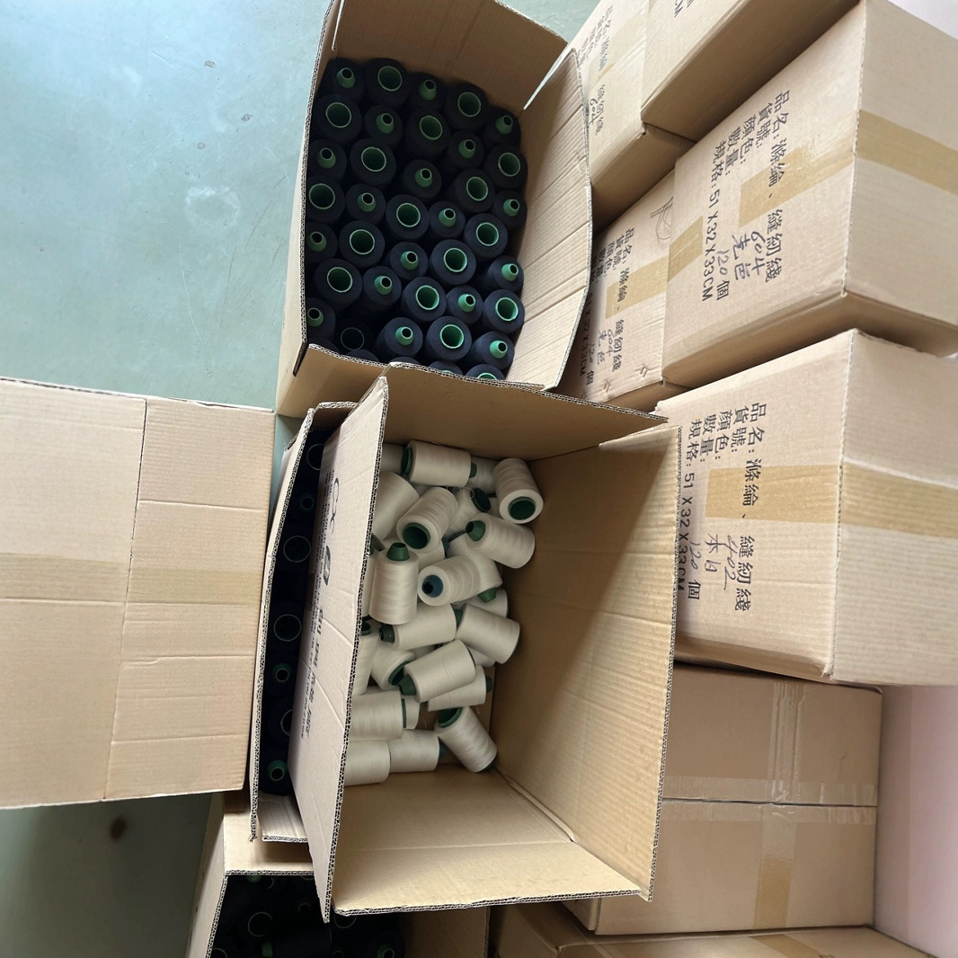 Manufacturer Supplies 402 Cotton Thread, 402 Clothing Thread, Handbag and Luggage Thread, High-Strength Cotton Thread Manufacturer 4000 Yards