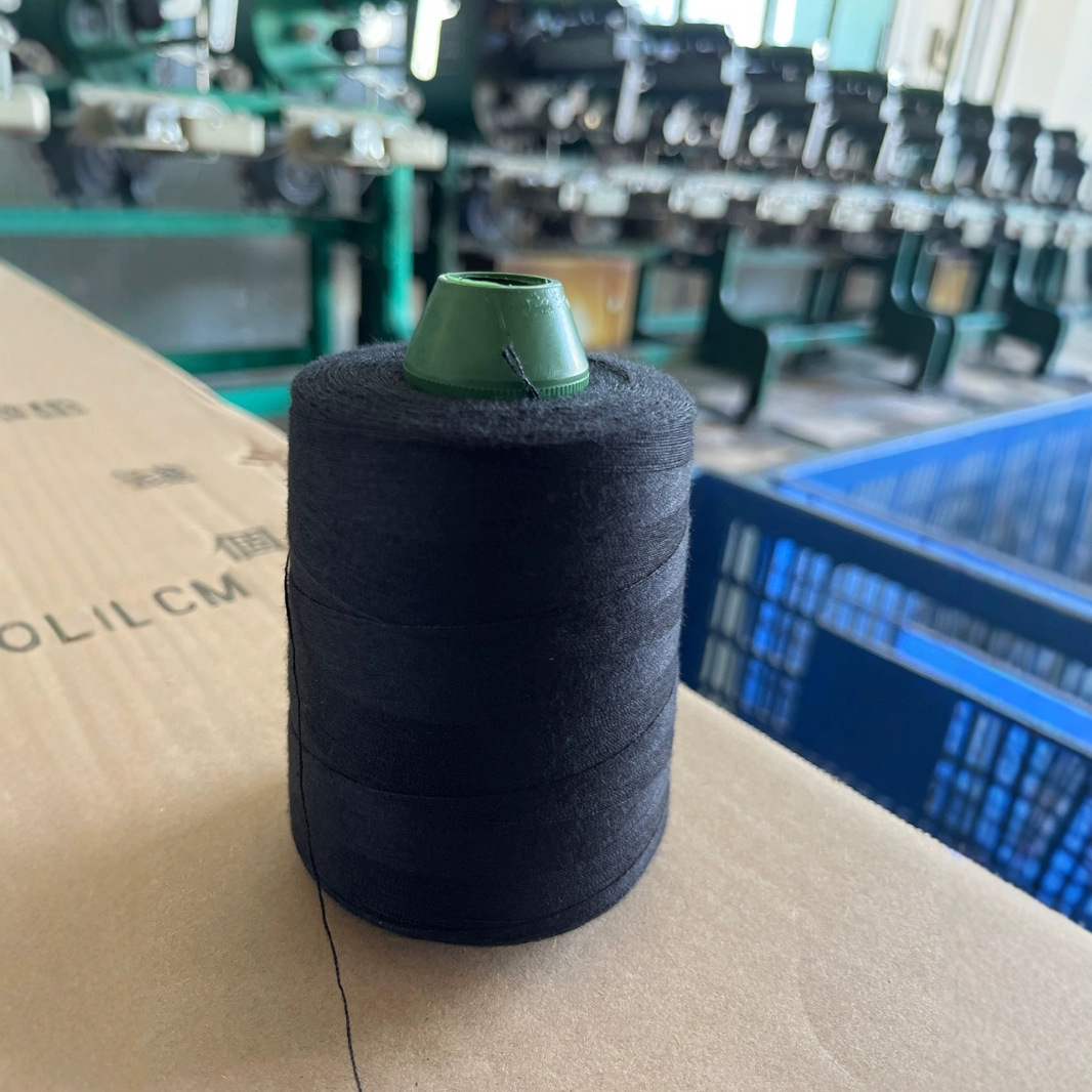 604 Denim Sewing Thread, 2-Ply Thick Thread, Sewing Machine Polyester Thread, Large Spool, Colorful Thread Set, Denim Six-Color Set