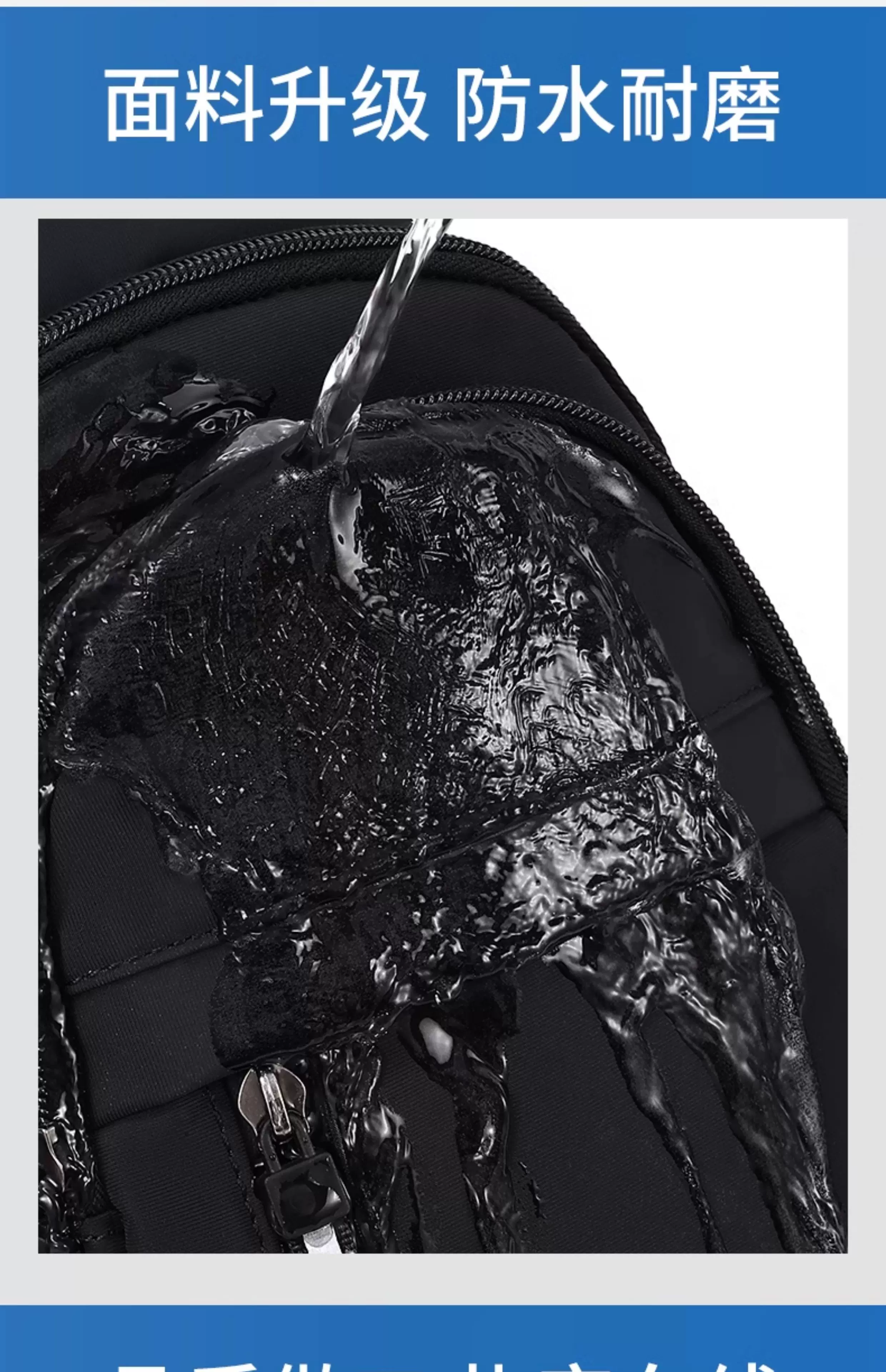 Warrior Crossbody Bag for Men, Single Shoulder Chest Bag, Men's 2025 New Model, Casual Small Backpack, Travel Chest Bag