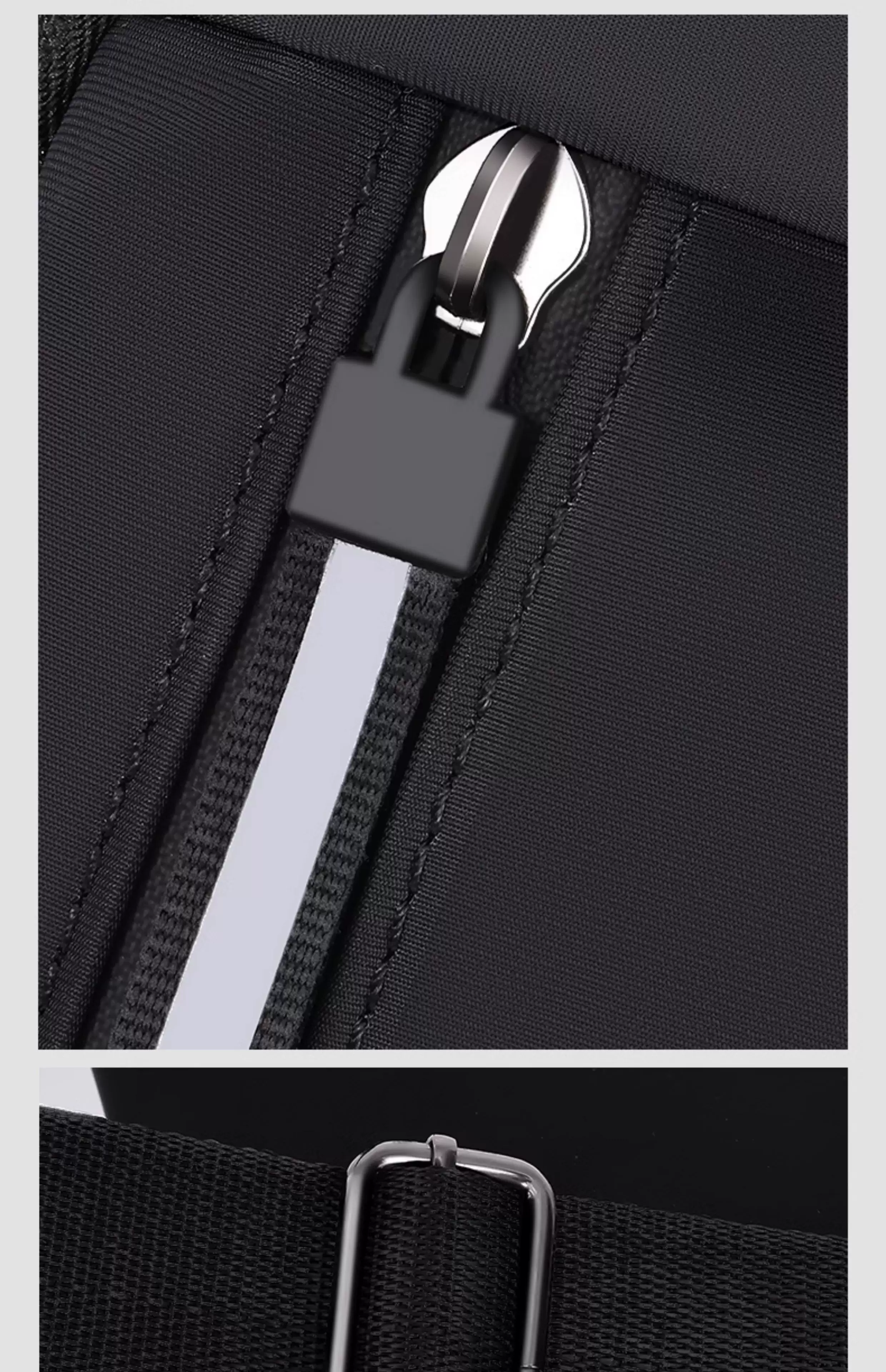 Warrior Crossbody Bag for Men, Single Shoulder Chest Bag, Men's 2025 New Model, Casual Small Backpack, Travel Chest Bag