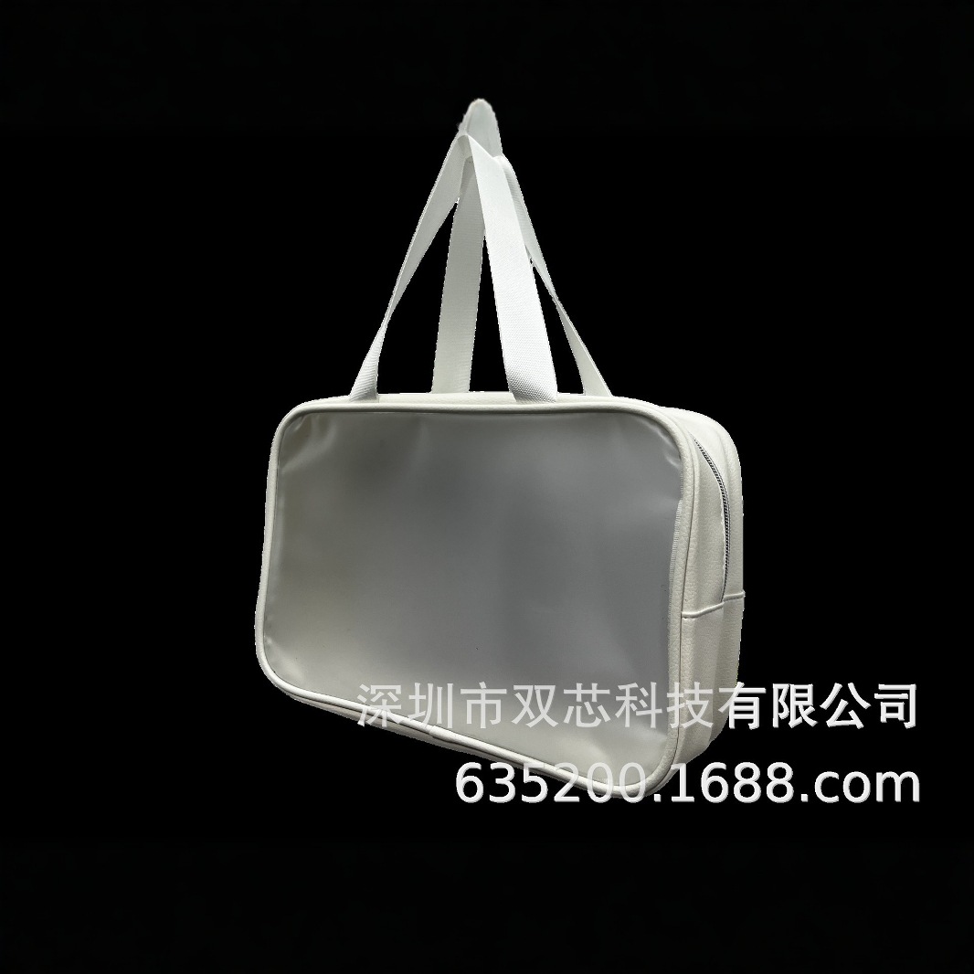 Pvc Cosmetic Bag Transparent Visible Storage Bag Travel Waterproof Makeup Portable Large, Medium, Small Portable Toiletry Bag