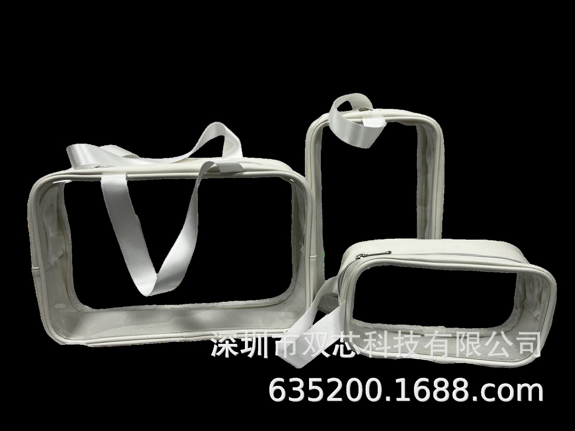 Pvc Cosmetic Bag Transparent Visible Storage Bag Travel Waterproof Makeup Portable Large, Medium, Small Portable Toiletry Bag