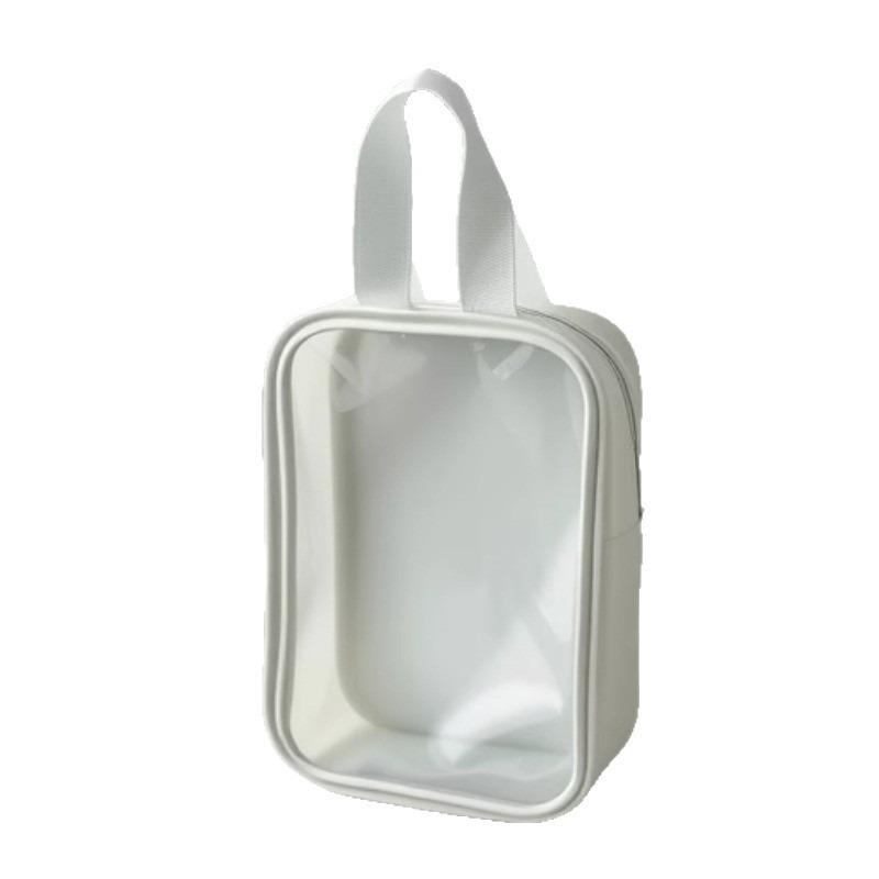 Customized Transparent Mother-Daughter Style Cosmetic Bag 2023 New Casual Pvc Mother-Daughter Style Cosmetic Bag