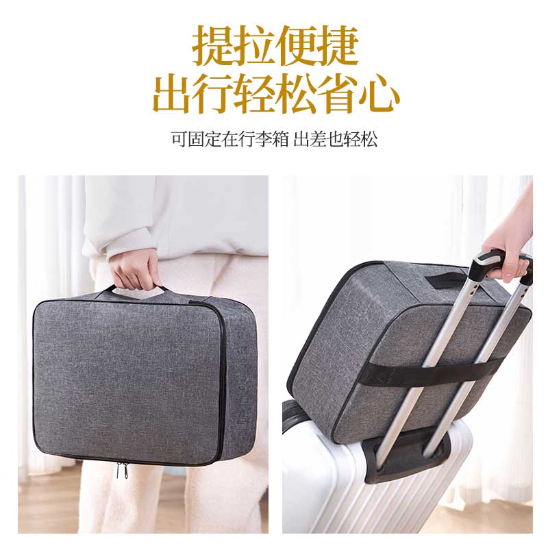 Document Storage Family Bag, Household Registration File Organizer, Multifunctional Important Document Card Holder with Lightning Design