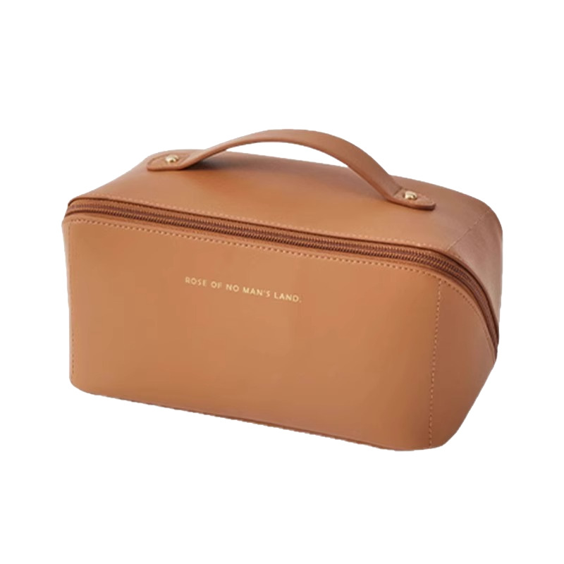 Portable Cosmetic Bag for Women 2024 New High-End Cosmetics Storage Bag Large Capacity Travel Makeup Brush Bag