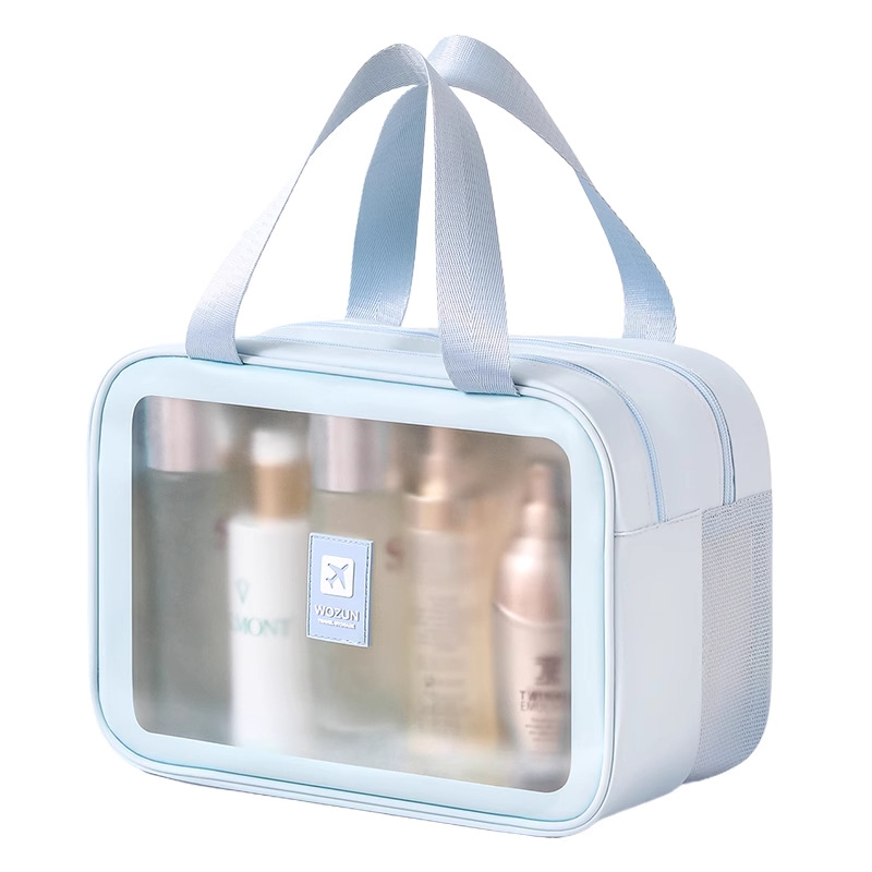 Factory Direct Sales Toiletry Bag Cosmetics Storage Bag Travel Underwear Storage Bag Dry and Wet Separation