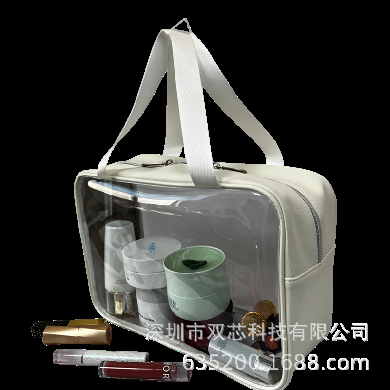 Factory Direct Sales Toiletry Bag Cosmetics Storage Bag Travel Underwear Storage Bag Dry and Wet Separation