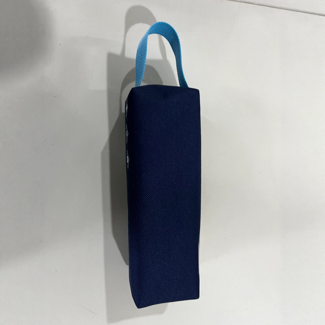 Wholesale Simple Multi-Pattern Men's Fashion Pencil Case Cute Cartoon Canvas Pencil Bag Student Stationery Box 445 Portable
